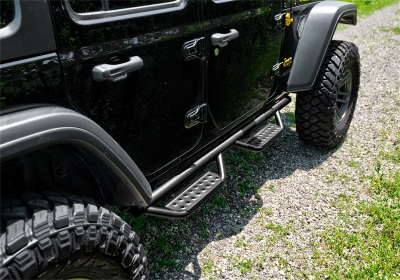 
                      
                        N-Fab RS Nerf Step 07-18 Jeep Wrangler JK 4DR - Full Length - Tex. Black
                      
                    