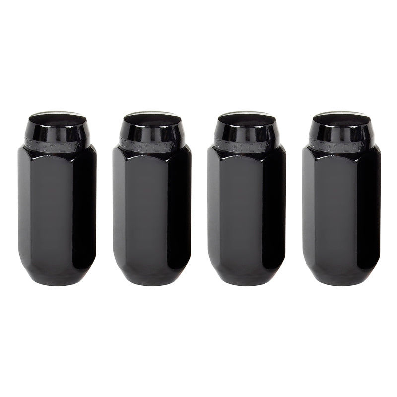 
                      
                        McGard Hex Lug Nut (Cone Seat) M14X1.5 / 13/16 Hex / 1.945in. Length (4-Pack) - Black
                      
                    