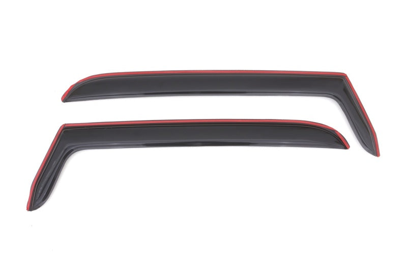 
                      
                        AVS 97-06 Jeep Wrangler Ventvisor In-Channel Window Deflectors 2pc - Smoke
                      
                    