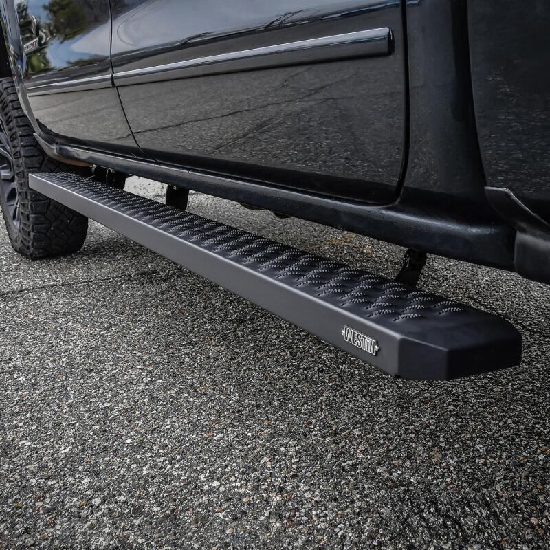 
                      
                        Westin Grate Steps Running Boards 86 in - Textured Black
                      
                    