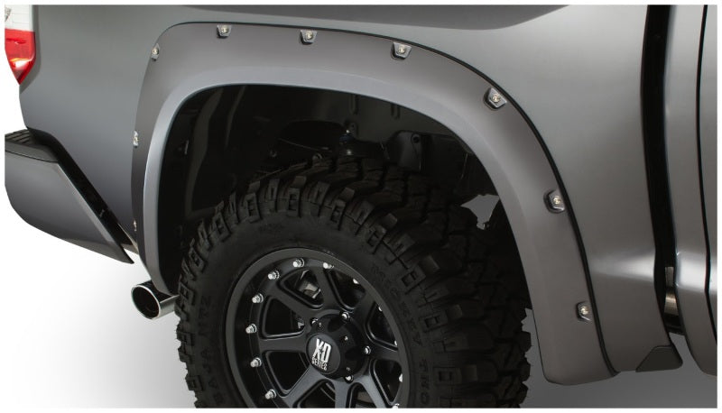 
                      
                        Bushwacker 14-18 Toyota Tundra Fleetside Pocket Style Flares 2pc 66.7/78.7/97.6in Bed - Black
                      
                    