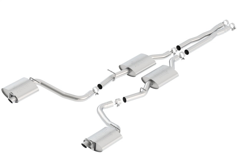 
                      
                        Borla 15-16 Dodge Charger R/T 5.7L No Tip Use Factory Valence Single Split Rear Exit ATAK Exhaust
                      
                    