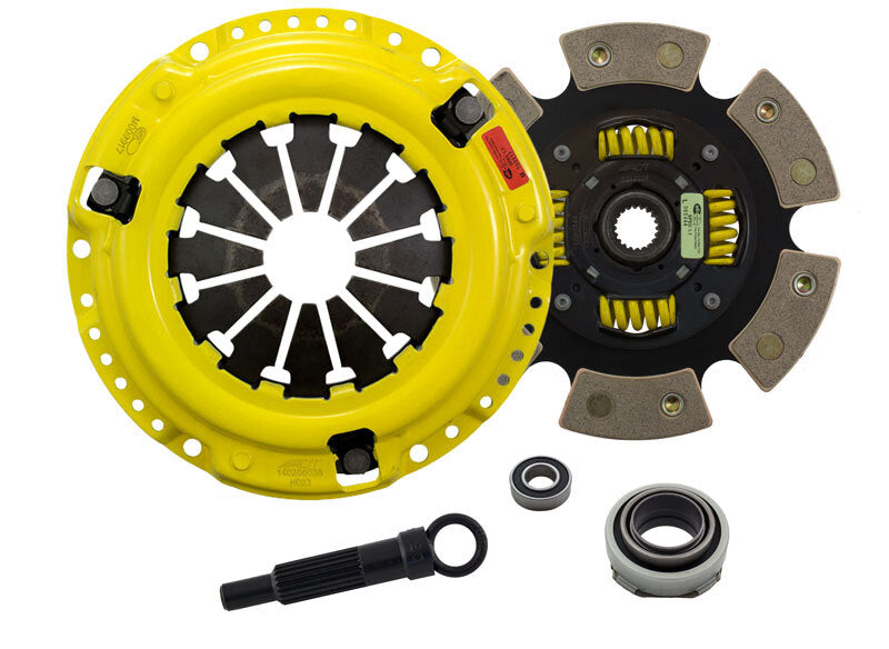 ACT 1990 Honda Civic HD/Race Sprung 6 Pad Clutch Kit