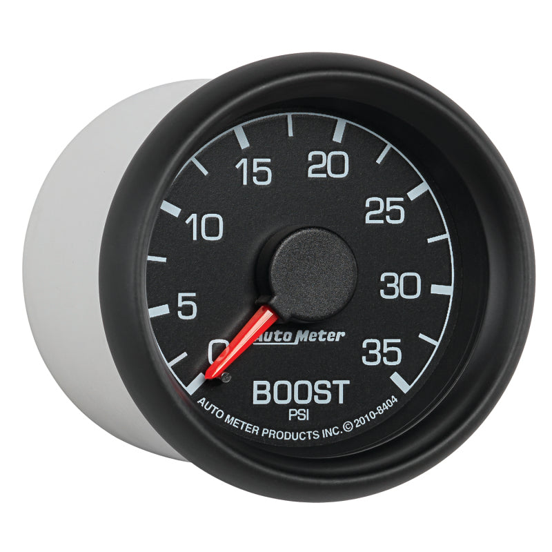 
                      
                        Autometer Factory Match Ford 52.4mm Mechanical 0-35 PSI Boost Gauge
                      
                    