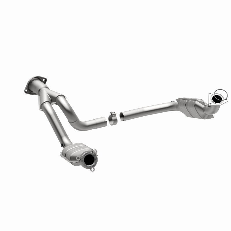 
                      
                        MagnaFlow Conv DF 07-08 Escalade 6.2 Driver Side OEM
                      
                    