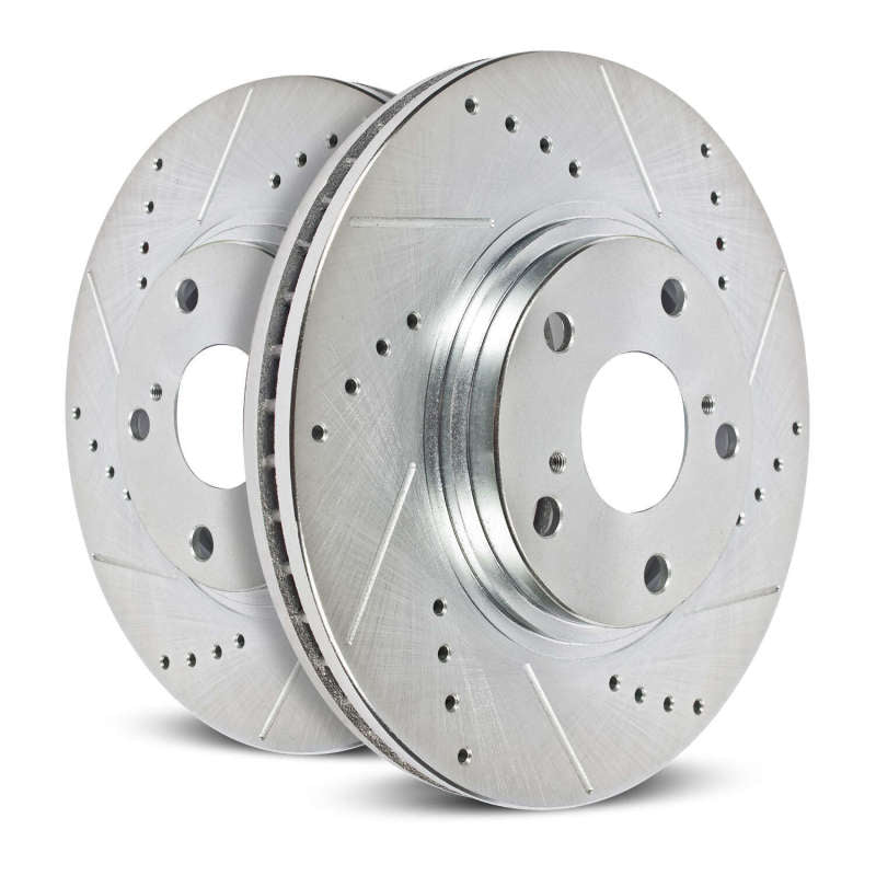 
                      
                        Power Stop 16-18 Land Rover Range Rover Evoque Rear Evolution Drilled & Slotted Rotors - Pair
                      
                    