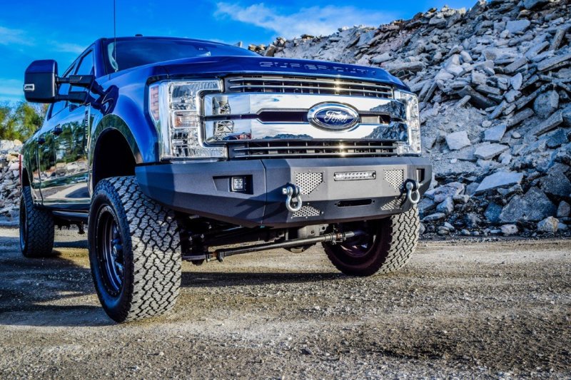 
                      
                        DV8 Offroad 2017+ Ford F-250/F-350/F-450 Front Bumper
                      
                    