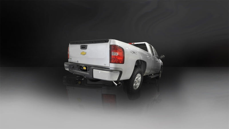 
                      
                        Corsa 2011-2013 Chevrolet Silverado Crew Cab/Short Bed 1500 6.2L V8 Polished Sport Cat-Back Exhaust
                      
                    