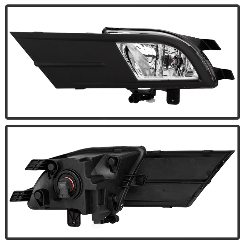 
                      
                        Spyder Volkswagen Jetta MK6 2015-2016 Sedan 4Dr only OEM Style Fog Lights w/Switch Clear FL-VJ2015-C
                      
                    