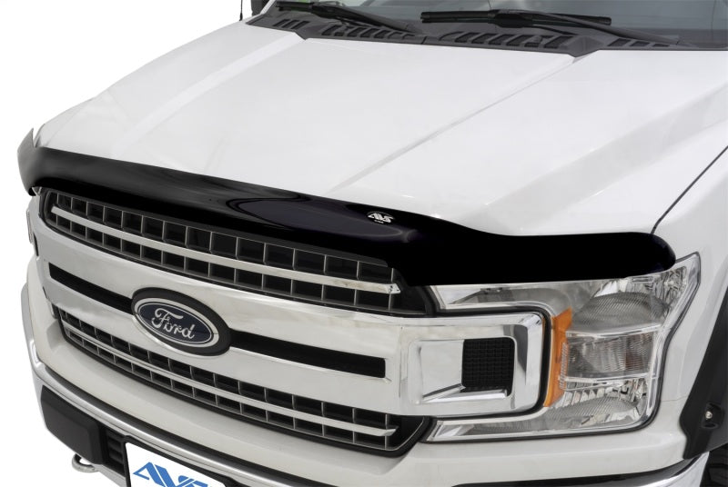 
                      
                        AVS 15-20 Ford F-150 (Excl. Raptor) High Profile Bugflector II Hood Shield - Smoke
                      
                    