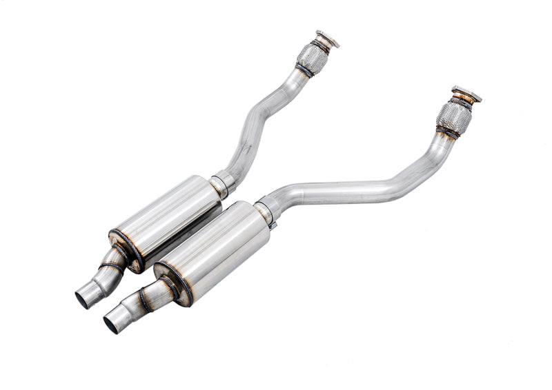 AWE Tuning Audi B8 / C7 3.0T Resonated Downpipes for S4 / S5 / A6 / A7