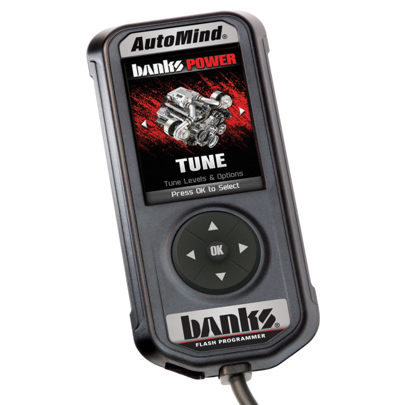 
                      
                        Banks Power 99-15 Ford Diesel/Gas (Except Motorhome and Van) AutoMind Programmer - Hand Held
                      
                    