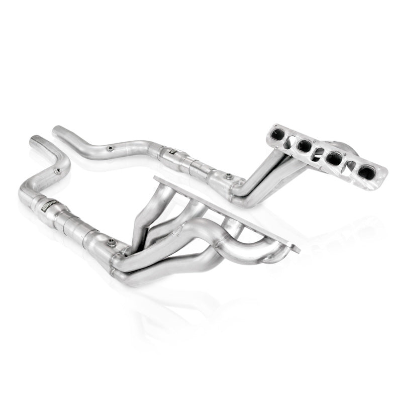 Stainless Works 2008-17 Hemi Headers 1-7/8in Primaries 3in High-Flow Cats