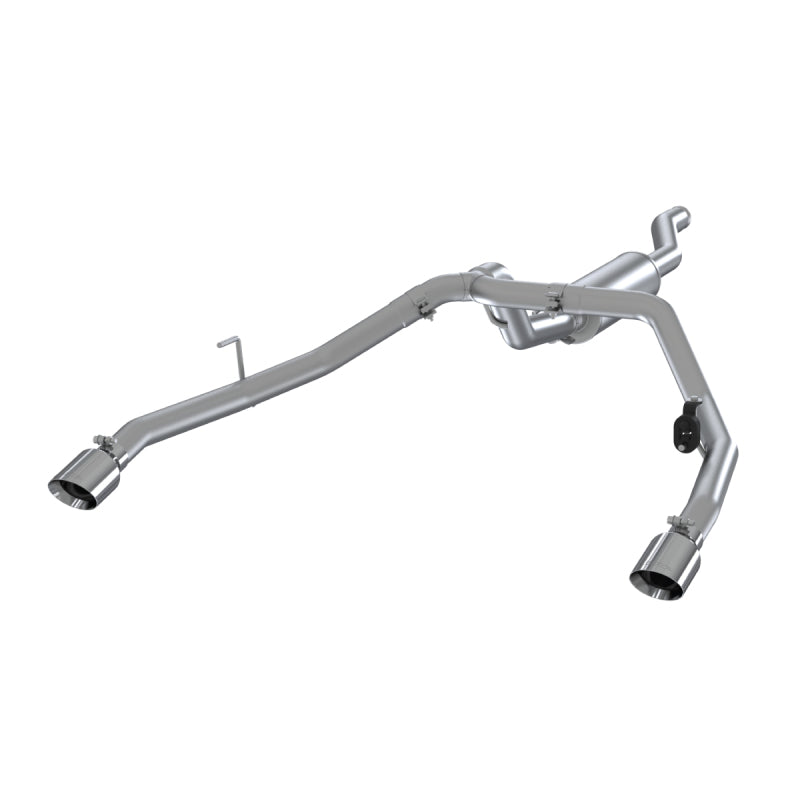 
                      
                        MBRP 2020 Jeep Gladiator 3.6L 2.5in Dual Rear Exit Cat Back Exhaust 304
                      
                    