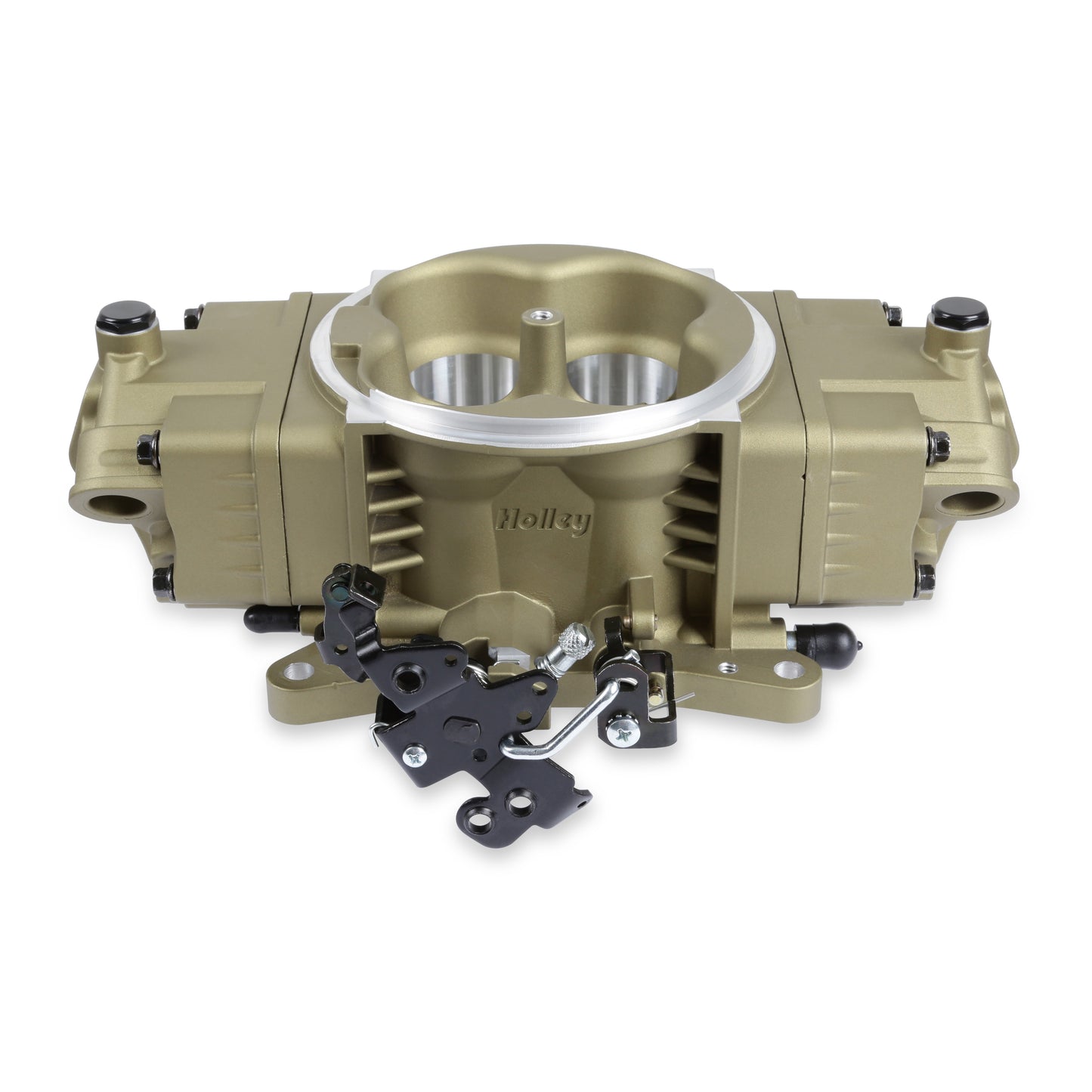 Holley EFI Terminator X Stealth 4150 Secondary Throttle Body - Gold - 534-300