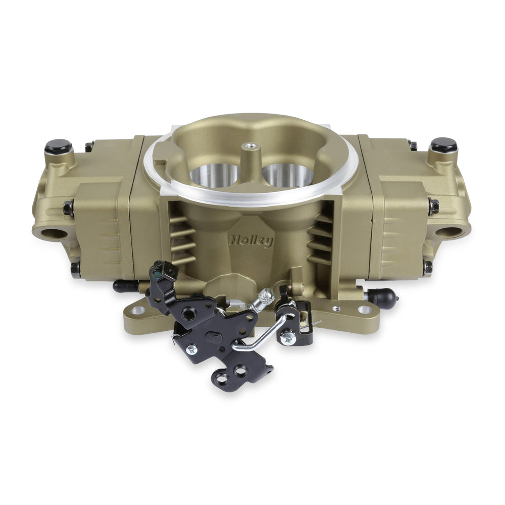 Holley EFI Terminator X Stealth 4150 Air Valve - Gold - 534-309