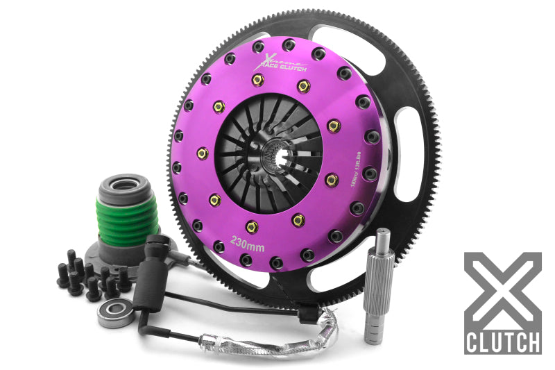 
                      
                        XClutch 09-13 Chevrolet Corvette ZR1 6.2L 9in Twin Solid Organic Clutch Kit
                      
                    