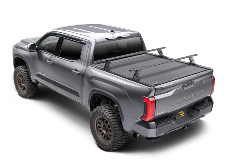 
                      
                        Retrax 2007-2020 Toyota Tundra CrewMax 5.5ft Bed RetraxPRO XR with Deck Rail System
                      
                    