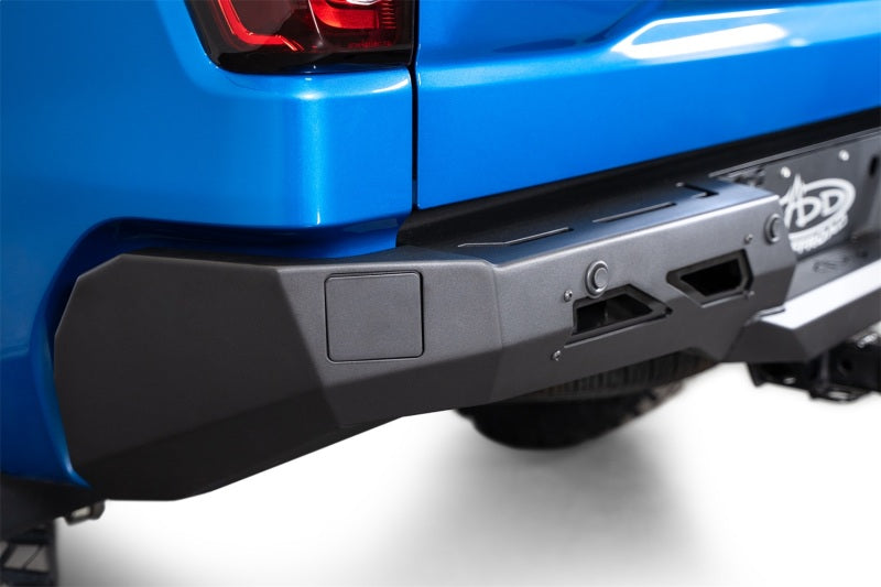 
                      
                        ADD 2020+ Chevy/GMC 1500 Black Label Rear Bumper
                      
                    