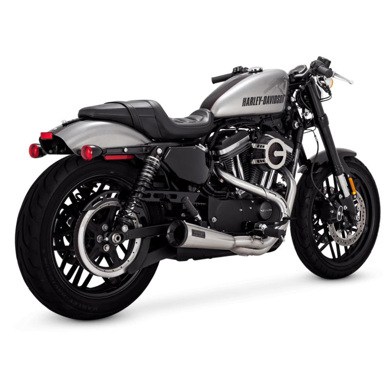 
                      
                        Vance & Hines HD Sportster 04-22 Upsweep SS 2-1 PCX Full System Exhaust
                      
                    