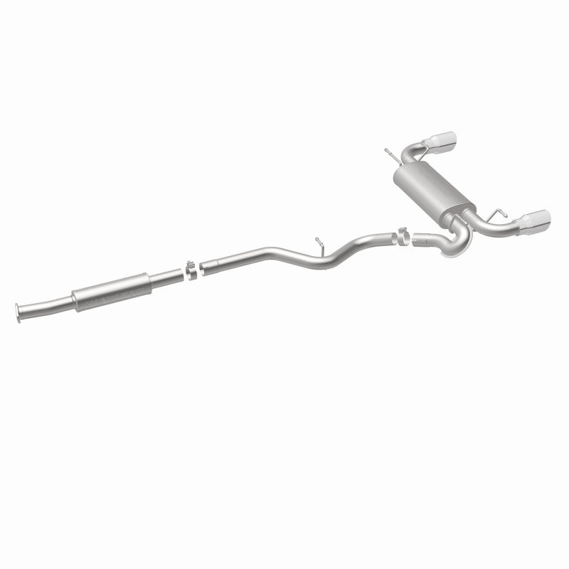 
                      
                        MagnaFlow 13 Scion FR-S / 13 Subaru BRZ Dual Split Rear Exit Stainless Cat Back Performance Exhaust
                      
                    