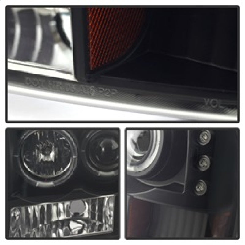 
                      
                        Spyder Ford F250 Super Duty 99-04 Projector Version 2 LED Halo LED Blk Smke PRO-YD-FF25099-1P-G2-BSM
                      
                    