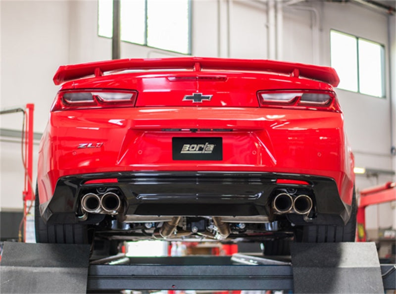 
                      
                        Borla 2017+ Chevy Camaro ZL1 6.2 ATAK Catback Exhaust w/ Dual Split Rear Exit
                      
                    