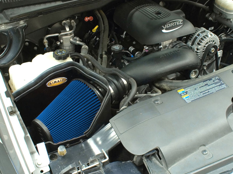 
                      
                        Airaid 06 Chevrolet 1500 MXP Intake System w/ Tube (Dry / Blue Media)
                      
                    