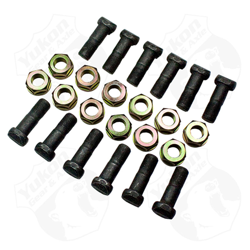 
                      
                        Yukon Gear Ring Gear Bolt Kit For Toyota Landcruiser
                      
                    