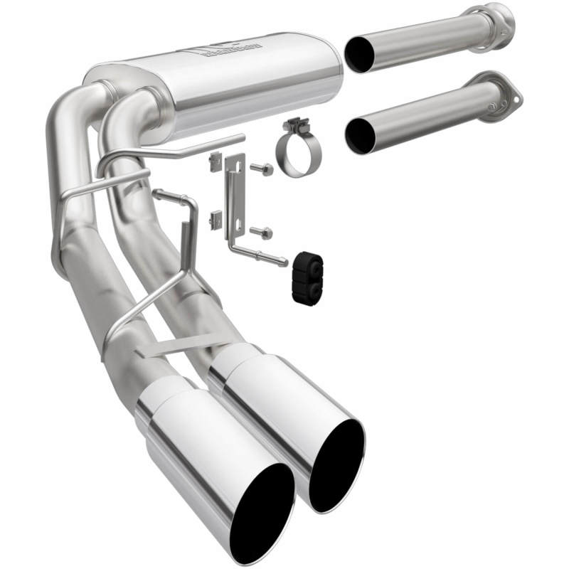 
                      
                        Magnaflow 15-21 Ford F-150 Street Series Cat-Back Performance Exhaust System- Polished Side Exit
                      
                    