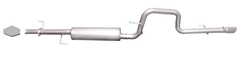 
                      
                        Gibson 05-09 Toyota 4Runner Sport 4.7L 2.5in Cat-Back Single Exhaust - Aluminized
                      
                    