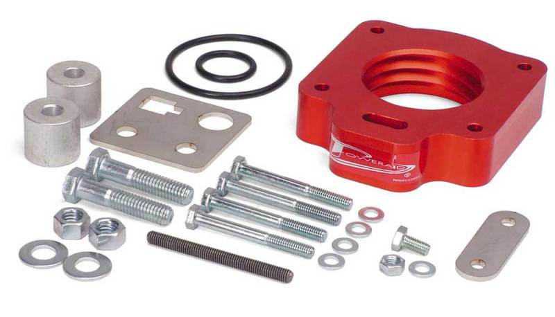 
                      
                        Airaid 01-03 Ford F-150 XLT 4.2L V6 PowerAid TB Spacer
                      
                    