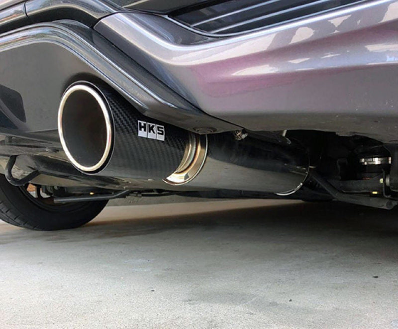 
                      
                        HKS Hi-Power Muffler 2014+ Honda Fit Sport GK5 w/ Carbon Tips
                      
                    