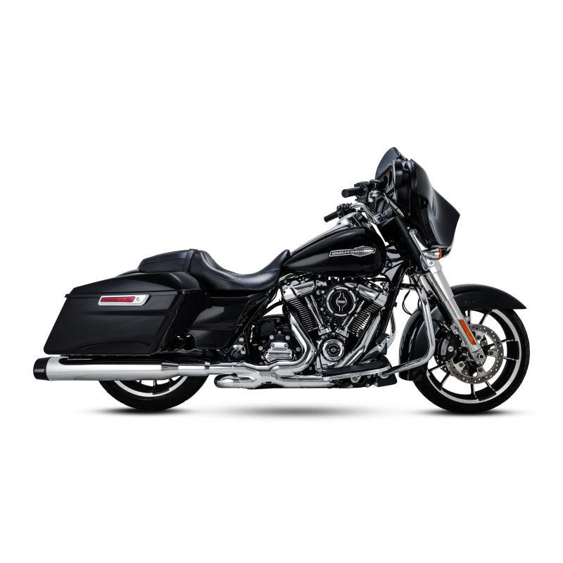 
                      
                        Vance & Hines 17-23 Harley Davidson Touring/CVO Blackbird 450 Slip-ons - Chrome
                      
                    