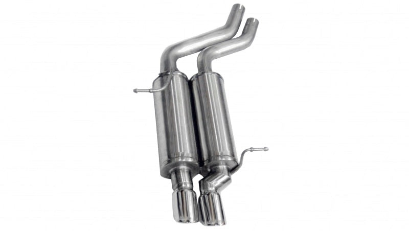 
                      
                        Corsa 2001-2006 BMW 325i/ci Convertible E46 Polished Sport Axle-Back Exhaust
                      
                    