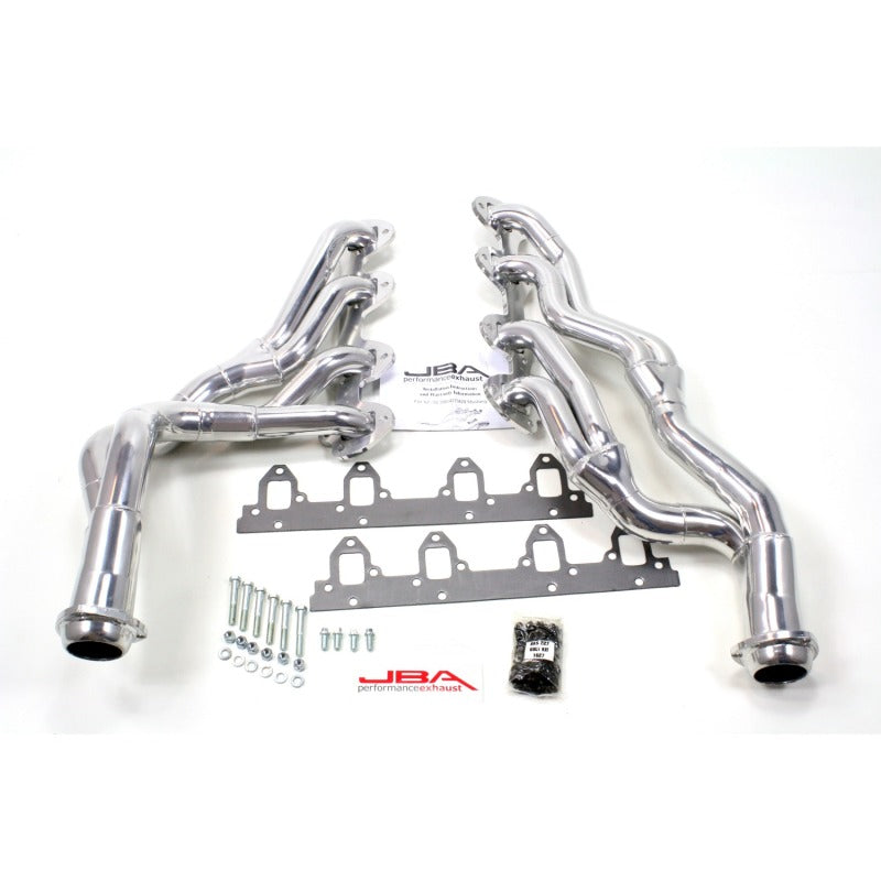 
                      
                        JBA 67-70 Ford Mustang 390-428 FE 1-3/4in-2-1/2in Primary Silver Ctd Tri Y Header
                      
                    