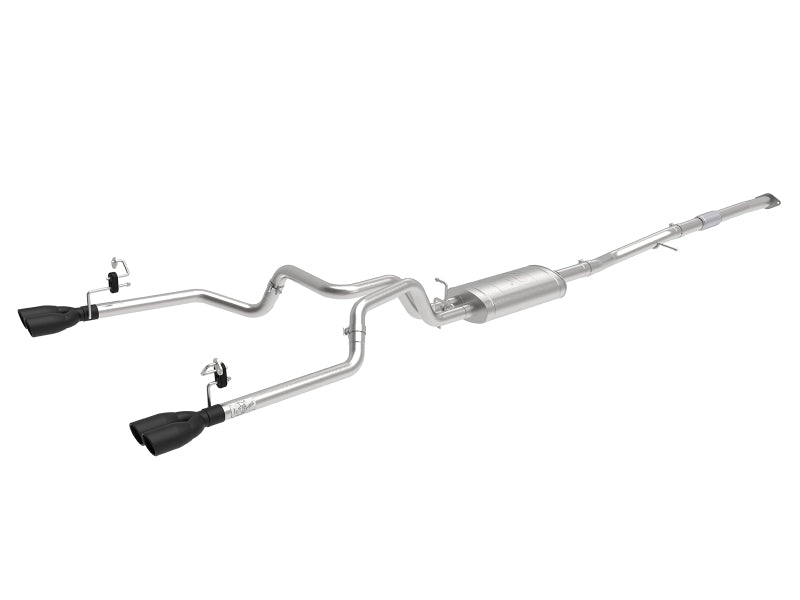 
                      
                        aFe Vulcan Series 3-2.5in 304SS Exhaust Cat-Back w/Blk Tips 2019 GM Silverado/Sierra 1500 L4-2.7L(t)
                      
                    