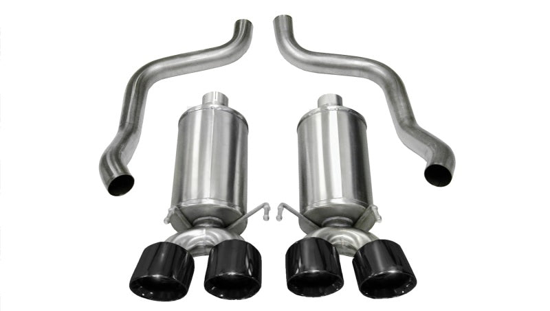 
                      
                        Corsa 2009-2013 Xtreme Axle-Back Exhaust w/Dual Black 3.5in Tips 09-13 Chevrolet Corvette C6 6.2L V8
                      
                    