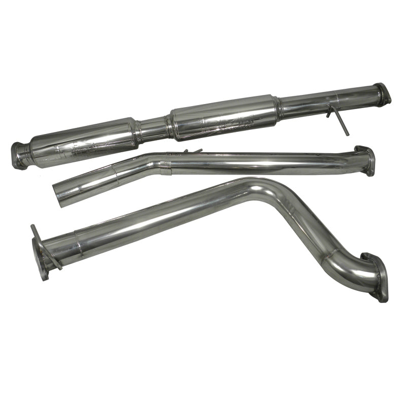 Injen 2013 Dodge Dart 1.4L (t) Catback Stainless Steel Single Outlet 3in Race Inspired Exhaust