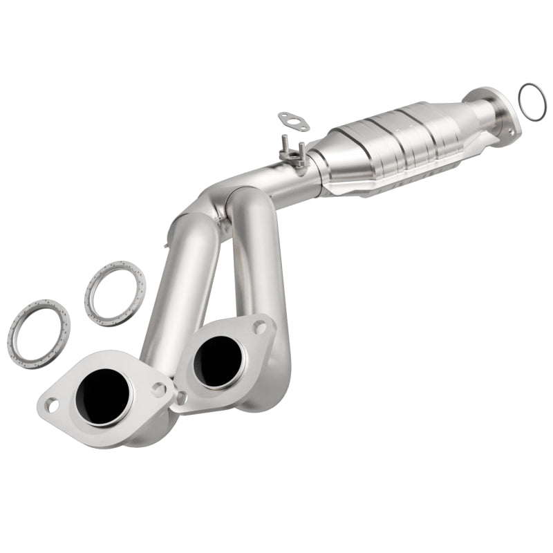 
                      
                        MagnaFlow Conv DF 95-97 Toyota Landcruiser 4.5L/1996 Lexus LX 450 4.5L
                      
                    