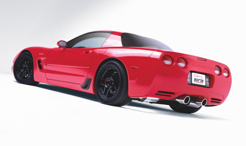 
                      
                        Borla 97-04 Chevrolet Corvette 5.7L 8cyl RWD Very Aggressive Catback Exhaust - Off-Road/Racing
                      
                    