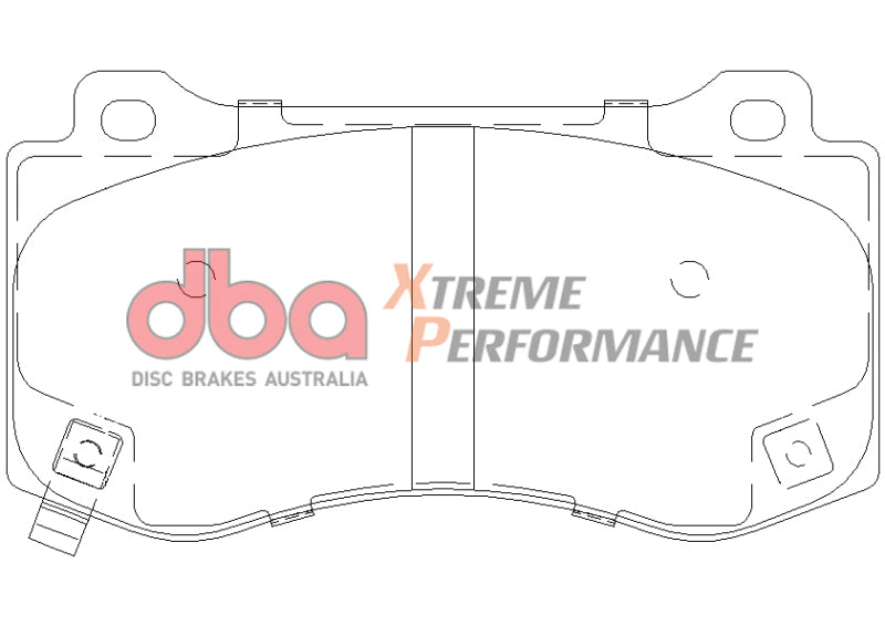 
                      
                        DBA 06-07 Dodge Magnum SRT8 / 06-09 Challenger SRT8 SP500 Front Brake Pads
                      
                    