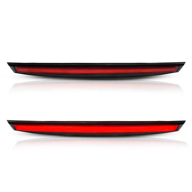 
                      
                        ANZO 2007-2014 Chevrolet Suburban 1500 LED 3rd Brake Light Black Housing Red Lens w/ Spoiler 1pc
                      
                    