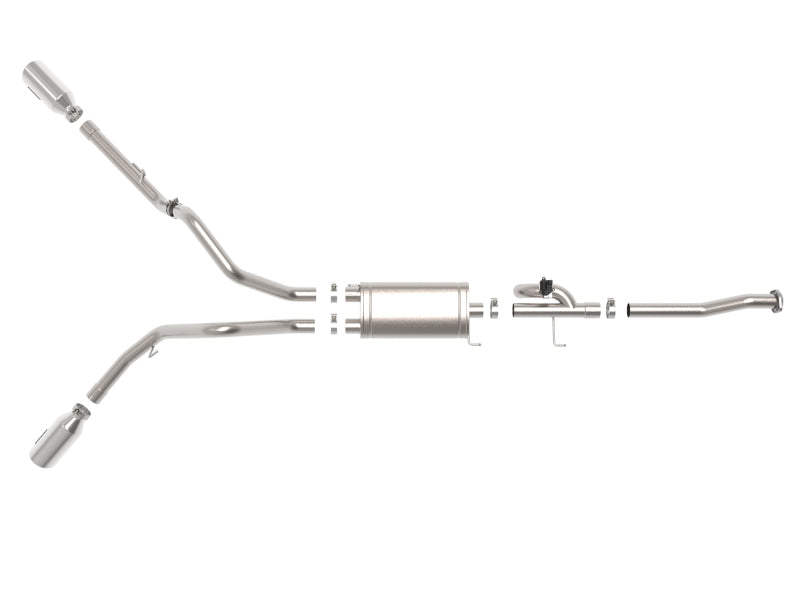 
                      
                        aFe Gemini XV 3in 304 SS Cat-Back Exhaust 15-20 Ford F-150 V6 2.7L/3.5 w/ Polished Tips
                      
                    