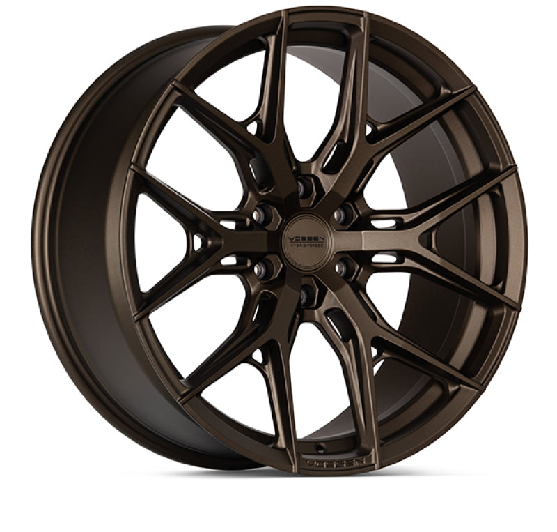 Vossen HF6-4 20x10 / 6x139.7 / ET-18 / Super Deep Face / 106.1 - Terra Bronze Wheel