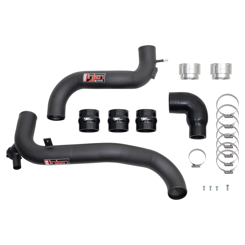 
                      
                        Injen 21-23 Ford Bronco L4-2.3L Turbo EcoBoost SES Intercooler Pipes Wrinkle Black
                      
                    