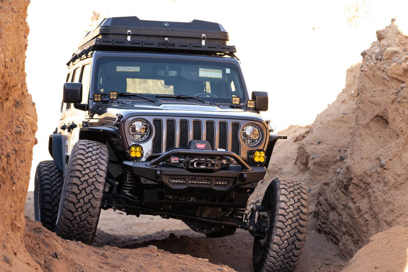 
                      
                        DV8 Offroad 18-23 Wrangler JL/Gladiator JT Spec Series Front Bumper
                      
                    