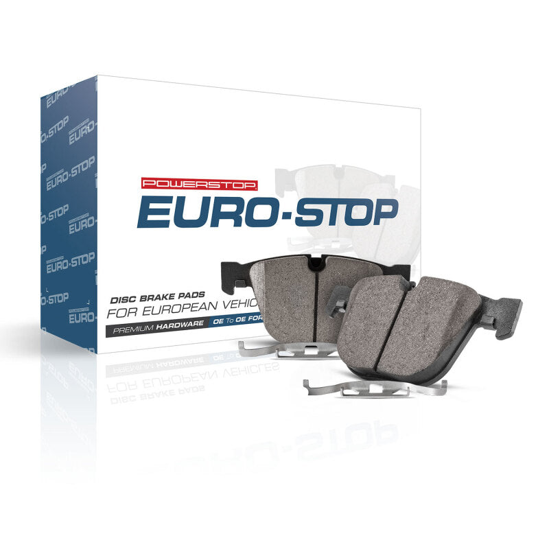 Power Stop 08-09 Land Rover Range Rover Sport Euro-Stop ECE-R90 Front Brake Pads