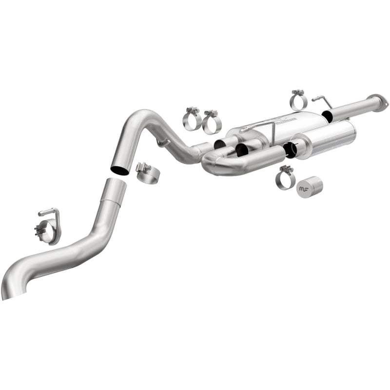 
                      
                        MagnaFlow Stainless Overland Cat-Back Exhaust 16-21 Toyota Tacoma
                      
                    