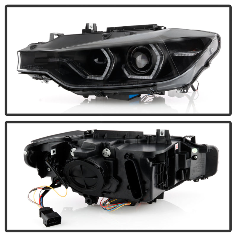 
                      
                        Spyder 12-14 BMW F30 3 Series 4DR Projector Headlights - Black PRO-YD-BMWF3012-AFSHID-BK
                      
                    